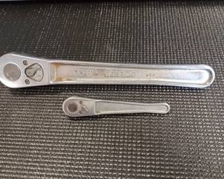 Snap on socket wrench's 