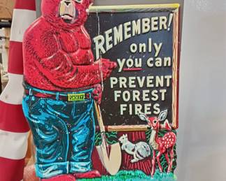 smokey the bear sign 