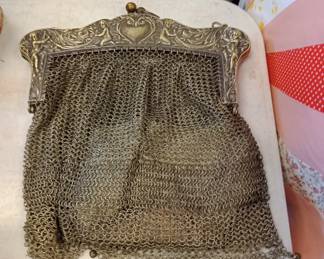 Vintage Art Deco Purse.