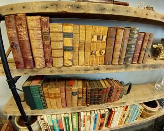 antique books 1800s nice collection 