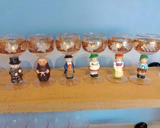 Goebel hummel figurine cordials 