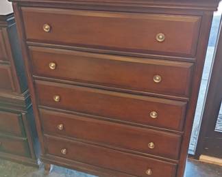 modern chest of drawers with matching nightstands 2 dressers total 