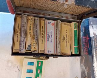 Tabloid first aid 10 unit pack kit orignal boxs US  Army Awesome piece!!