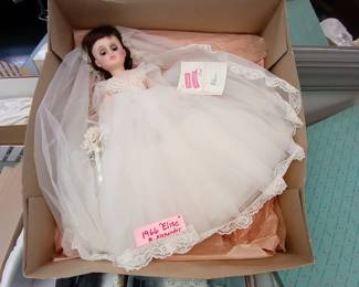 Madame Alexander Elsie doll with box 