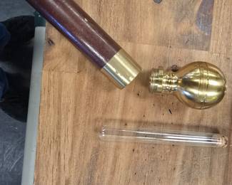 walking stick hidden flask 