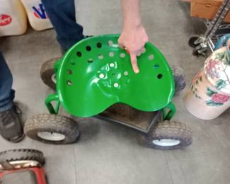 awesome garden stool 