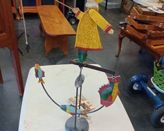 awesome fisherman balance toy 