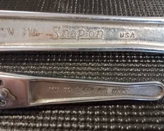 Snap on socket wrench's 