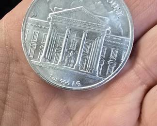 Trump presidential 1oz silver rounds 30 available 