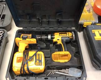 Dewalt drills 