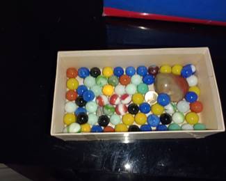 uranium and cadmium marbles and regular vintage marbles no duplicate pics we just have that many marbles