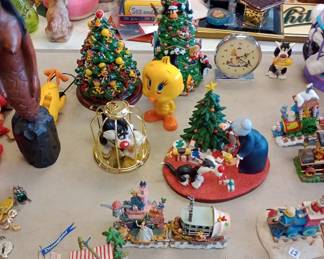 tweedy birds and lots of them trains trees cars etc collectible Disney 