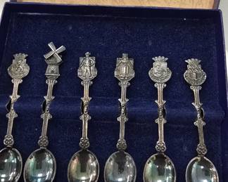 collector spoons maybe silver 