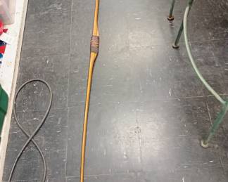 vintage recurve bow