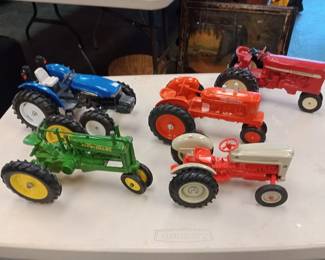 vintage diecast toys