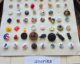 goofies pins collection