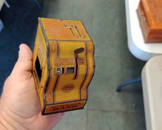 Vintage toy bank