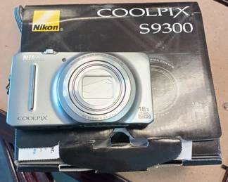 nikon coolpix camera 