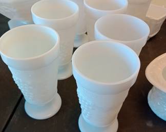 milk glass 