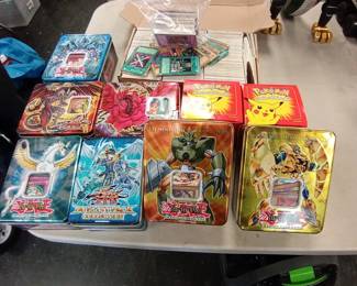 Yu Gi oh and Pokémon card collection 