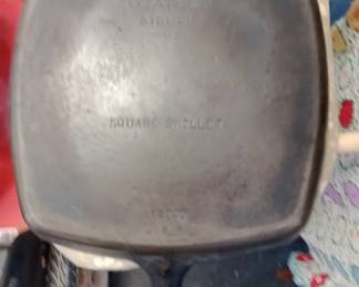 cast iron pans wagner 
