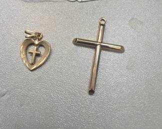 gold filled pendants 