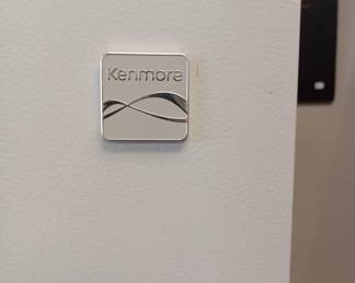 large Kenmore refrigerator / not a freezer 