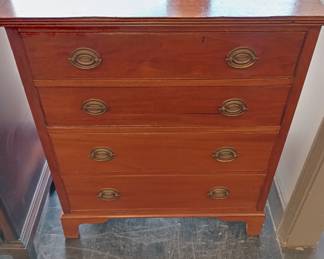 vintage chest of drawers 