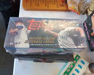 Vintage baseball cards