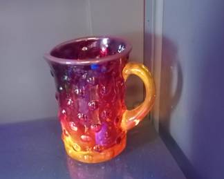 cadmium glass amberina 