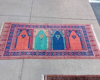 large vintage i believe persian rug 