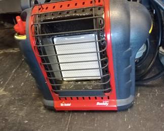 portable propane heater very nice 
