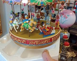Disney merry go round.