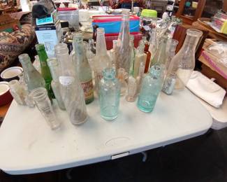 vintage bottles 