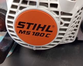 Stihl Ms 180c chainsaw 