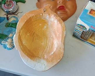 Vintage. ceramic baby faces