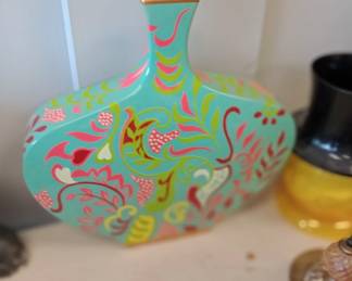 Large ceramic vase modern.