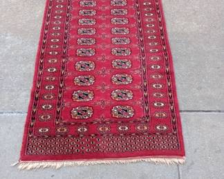 large vintage i believe persian rug 