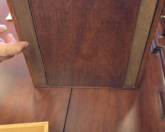 hidden drawers on Henkel harris 