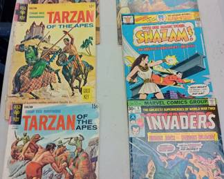 Vintage comics