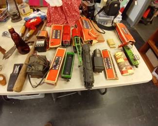 Lionel prewar train set most have original box 