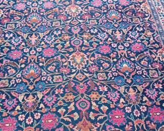 large vintage i believe persian rug 