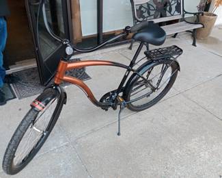 fat frog beach cruiser. really nice bikes