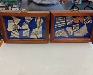 Authentic Native American pottery pieces. these authenticated by an authentic appraiser and verified for authenticity. very nice collection 