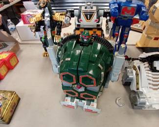 vintage power ranger large vintage toys 