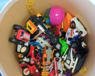 vintage toys hot wheels etc. 