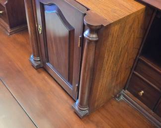 hidden drawers on Henkel harris