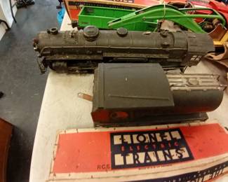 Lionel prewar train set most have original box 