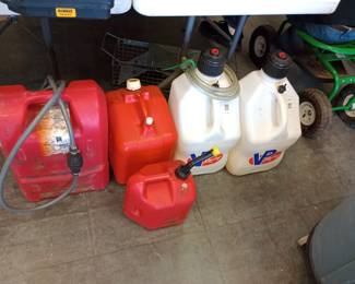 Vp gas cans and others 