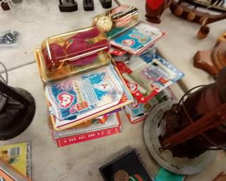 misc goodies and a medal 